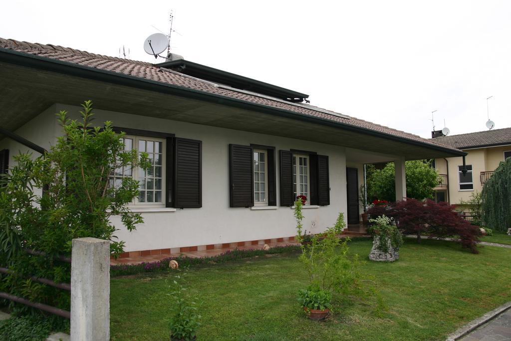 B&B La Mansardina Torri di Quartesolo Exteriör bild