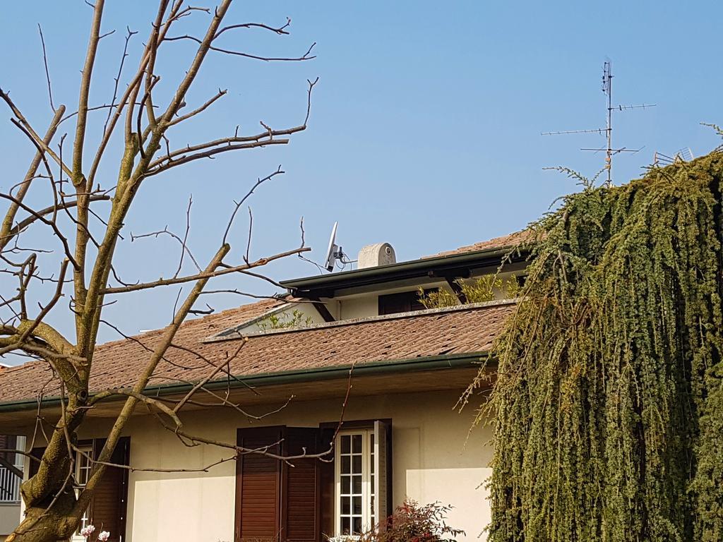 B&B La Mansardina Torri di Quartesolo Exteriör bild