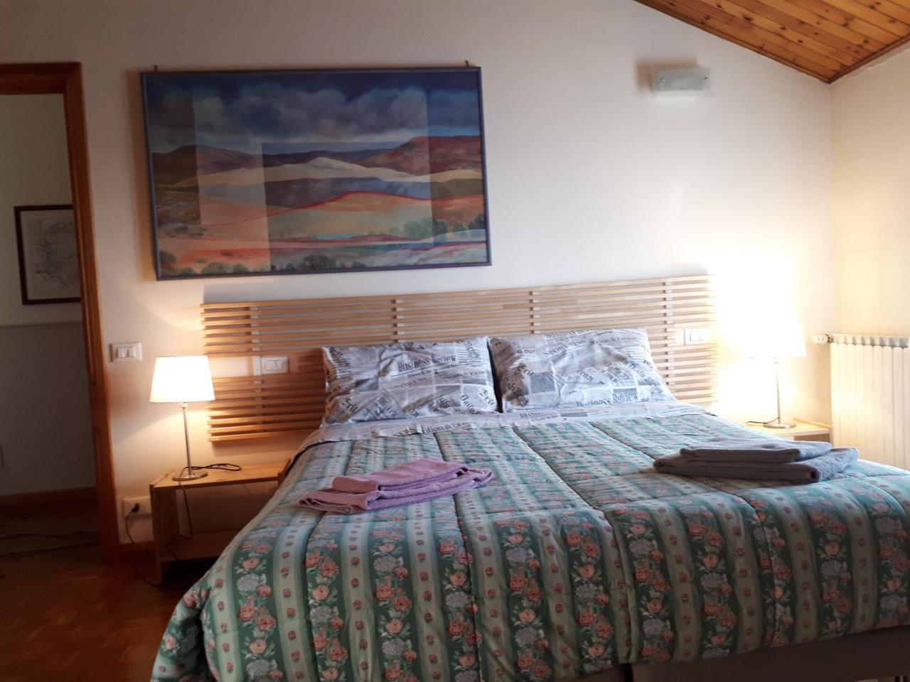 B&B La Mansardina Torri di Quartesolo Exteriör bild